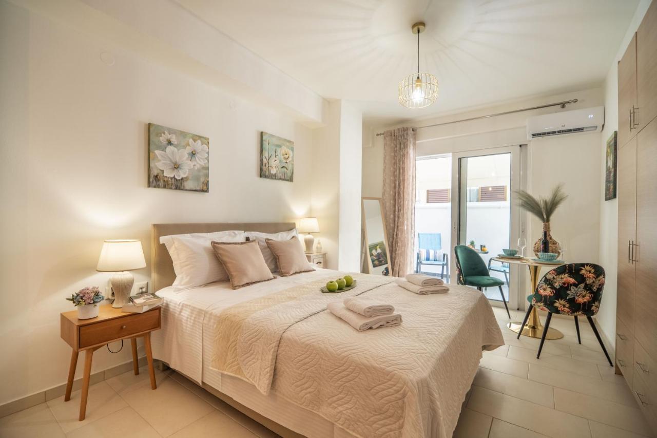 Myrtia Apartment Few Steps From The Sea Χανιά Εξωτερικό φωτογραφία