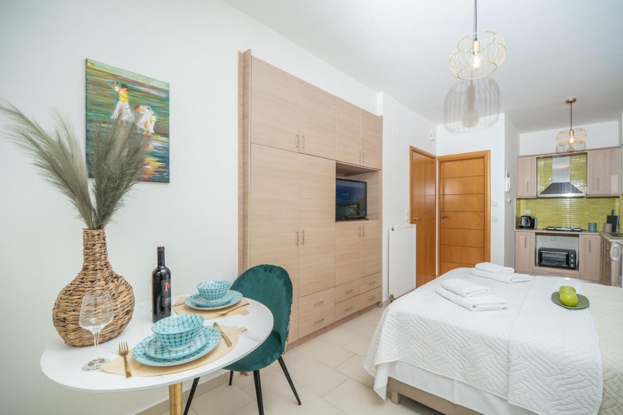 Myrtia Apartment Few Steps From The Sea Χανιά Εξωτερικό φωτογραφία