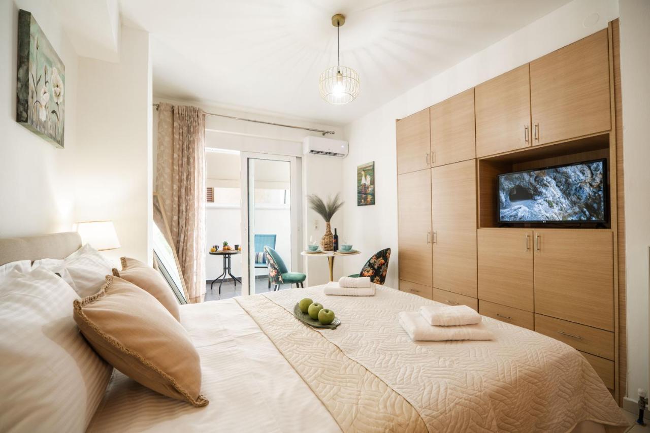 Myrtia Apartment Few Steps From The Sea Χανιά Εξωτερικό φωτογραφία