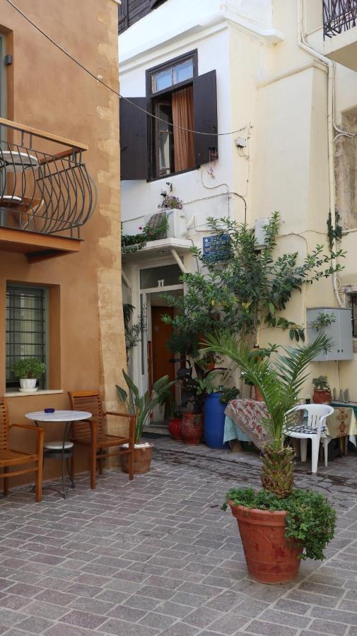 Myrtia Apartment Few Steps From The Sea Χανιά Εξωτερικό φωτογραφία